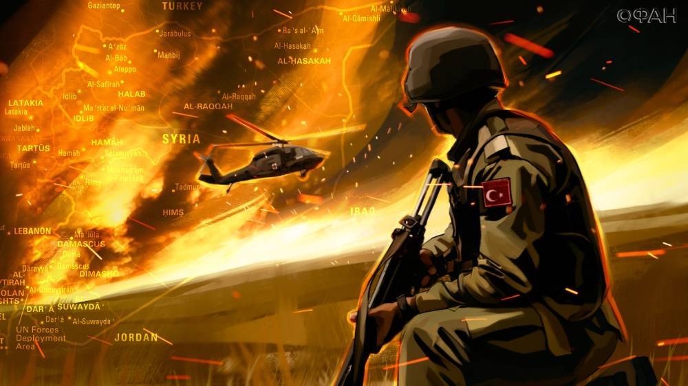 Евгений Поддубный - Турция нанесла удары по позициям сирийской армии в Серакибе - riafan.ru - Сирия - Дамаск - Турция - Серакиб