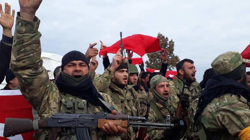 Евгений Поддубный - Турецкие военные нанесли удары по позициям САА в Серакибе - polit.info - Сирия - Турция - Серакиб