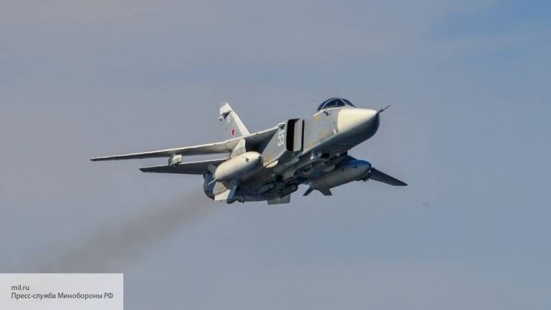 Авиаудар российских Су-24 позволил сирийской армии остановить прорыв боевиков в Идлибе - politros.com - Россия - Сирия
