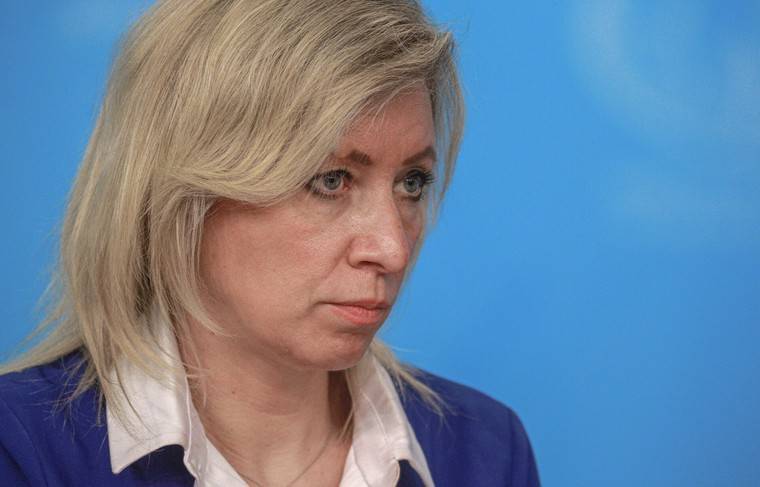 Захарова опровергла расстановку РФ «своих людей» в ООН - news.ru - Россия - США