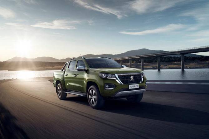 Peugeot представил новый пикап Landtrek - autostat.ru - США - Япония