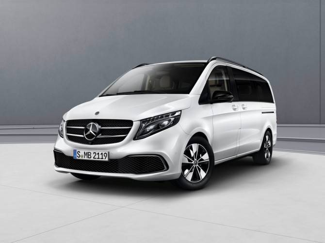 Mercedes-Benz V-Класса доступен с новым пакетом Night - autostat.ru