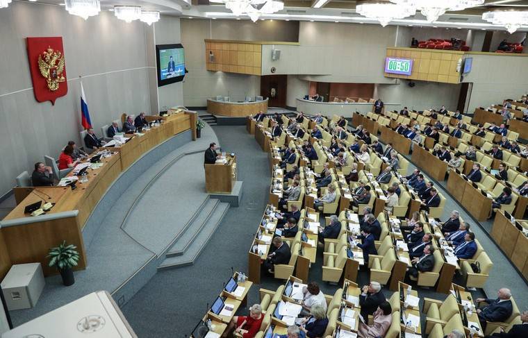 Госдума назвала причину отказа от идеи вотума недоверия министрам - news.ru