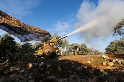 News Al-Masdar - Сирийские военные отразили еще одну атаку протурецких боевиков - lenta.ru - Сирия - Турция