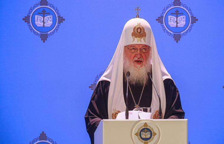 патриарх Кирилл - Патриарх Кирилл призвал изучать в школе архитектуру - news.ru