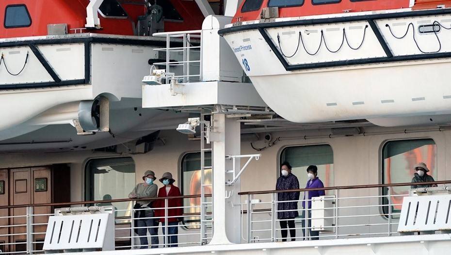 Diamond Princess - Канада эвакуировала 129 своих граждан с круизного лайнера Diamond Princess - dp.ru - Япония - Канада - Иокогама