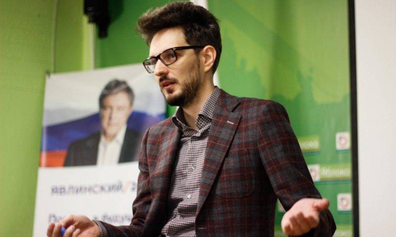 Максим Кац - Из «Яблока» исключили 16 человек за попытку «организовать внутри партии секту» - bloknot.ru