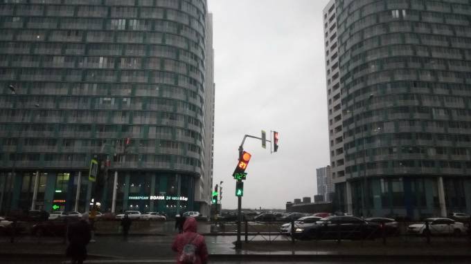 Светофоры Петербурга не были готовы к сильному ветру - piter.tv - Санкт-Петербург - Петербург