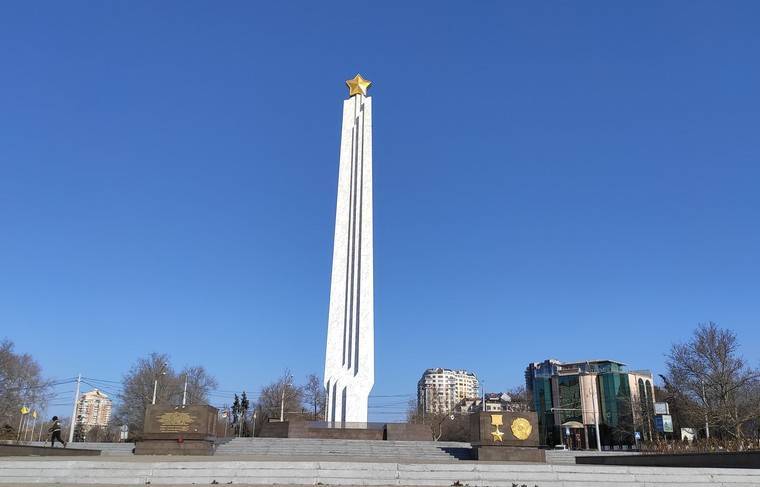 Николай Ватутин - Вандалы в Одессе осквернили мемориал в честь освобождения города - news.ru - Украина - Одесса