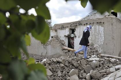 Сулейман Сойлу - В Турции в результате землетрясения погибли как минимум семь человек - lenta.ru - Турция - Иран