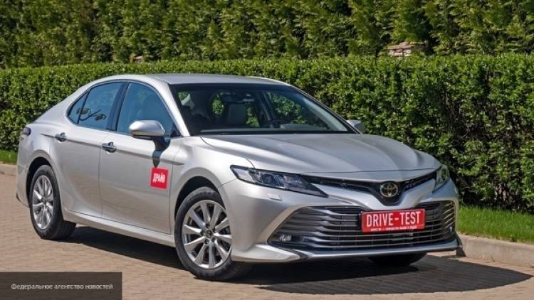 Toyota Camry - Эксперты назвали Toyota Camry и Honda Insight самыми безопасными автомобилями - nation-news.ru