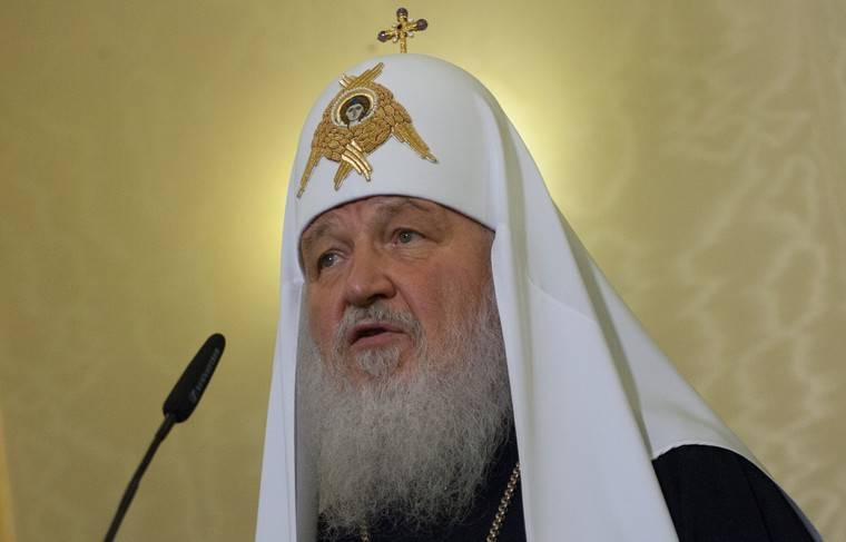 патриарх Кирилл - Патриарх Кирилл рассказал об особой цели православной церкви - news.ru - Россия