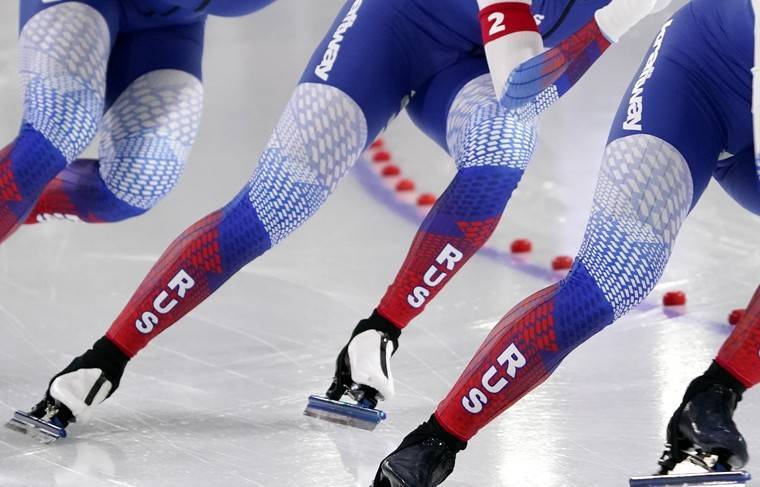 Артем Арефьев - Даниил Алдошкин - Российские конькобежки стали вторыми в командном спринте на ЮЧМ - news.ru - Южная Корея - Голландия