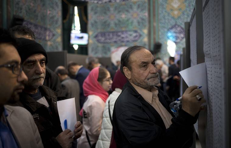 Иран запланировал второй тур выборов в парламент на 17 апреля - news.ru - Иран - Тегеран - Парламент