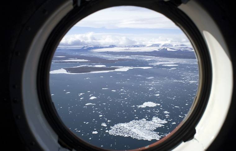 Учёные нашли причину тёплой зимы в Арктике - news.ru - США