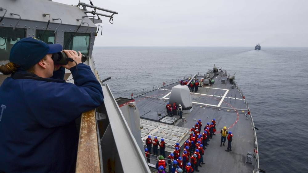 Американский командир объяснил заход эсминца в Черное море - riafan.ru - Россия - США - Вашингтон - county Ross