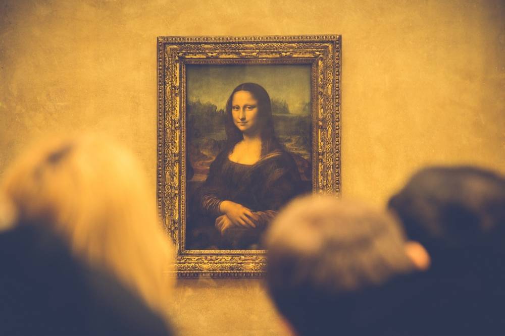 Леонардо Да-Винч - «Мону Лизу» из кубиков Рубика продали почти за 500 тысяч евро - vm.ru - Франция - Париж