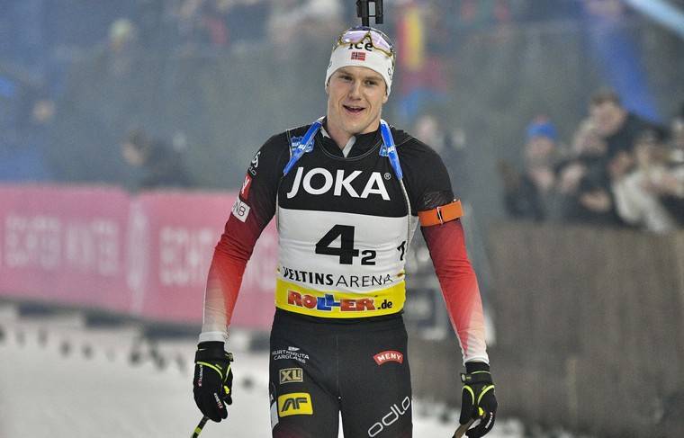 Александр Логинов - Норвежский биатлонист заступился за Логинова - news.ru