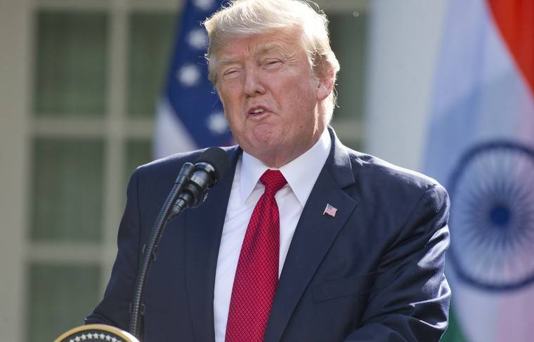 Donald J.Trump - Трамп заговорил на хинди - news.ru - США - Индия