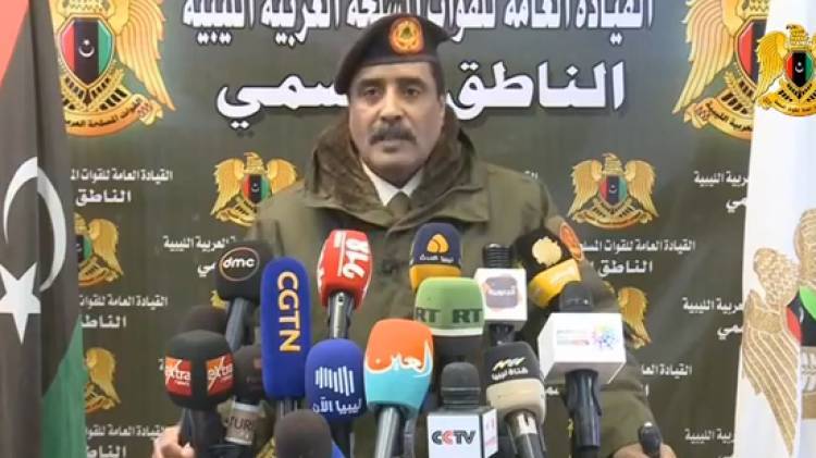 Ахмад Аль-Мисмарь - Турецкие наемники обстреливают юг столицы Ливии из тяжелой артиллерии - polit.info - Ливия - Триполи
