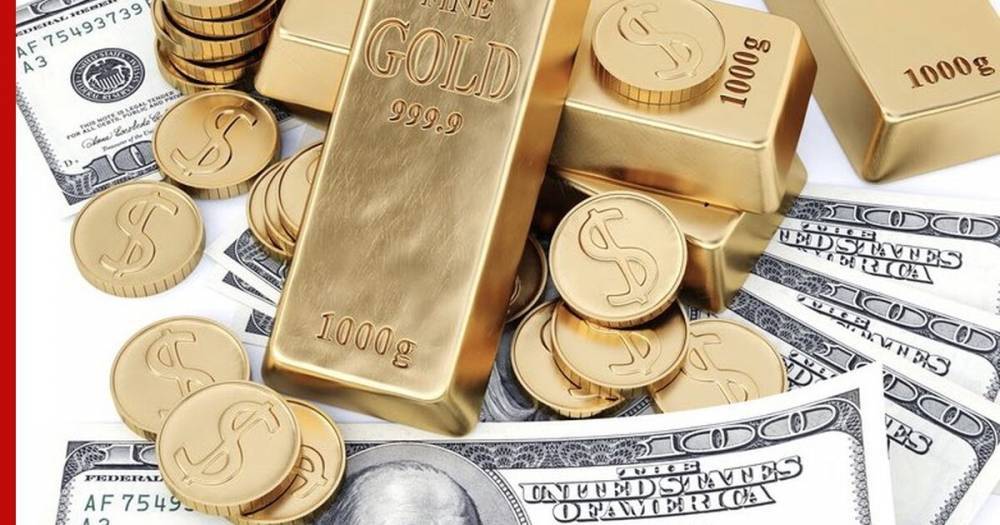 Почему Россия замещает в резервах доллар золотом - profile.ru - Россия