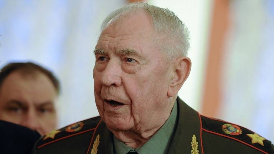 Дмитрий Язов - В Москве умер последний маршал Советского Союза Дмитрий Язов - dp.ru - Москва