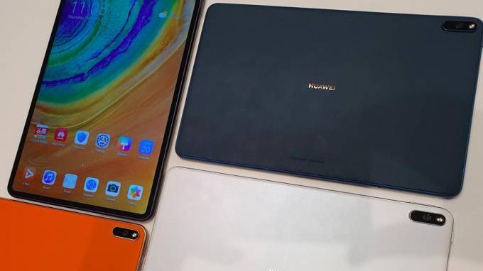 Huawei представила планшет MatePad Pro с беспроводной зарядкой - piter.tv - Россия
