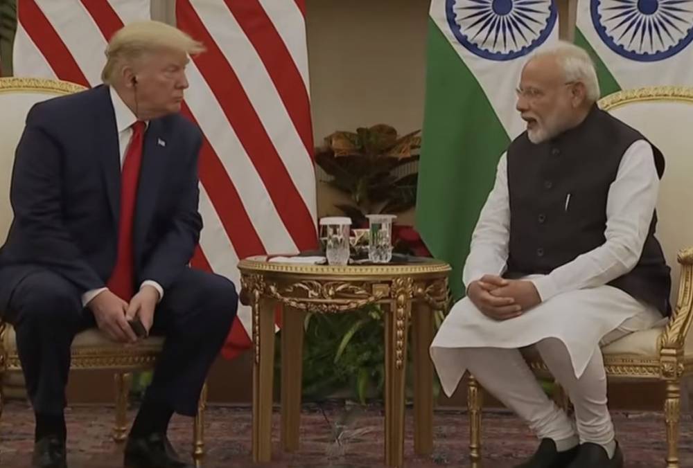Нарендра Моди - Трамп: Индия закупит у США оружие более чем на три миллиарда долларов - vm.ru - США - Вашингтон - Индия - Дели