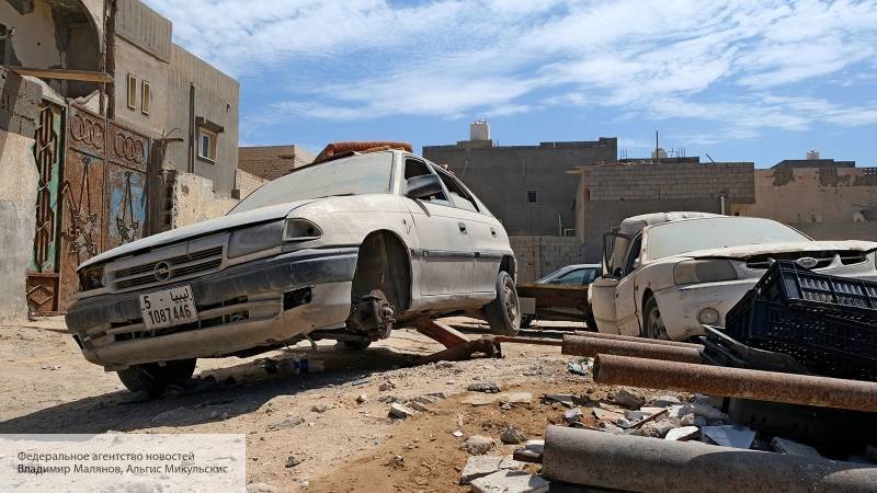 Жители окраин Триполи попали под обстрел ПНС Ливии - politros.com - Ливия - Триполи
