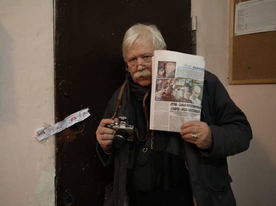 Екатерина Шлычкова - Известного фотографа Сергея Лидова выселили из мастерской, вскрыв двери - newtvnews.ru - Россия