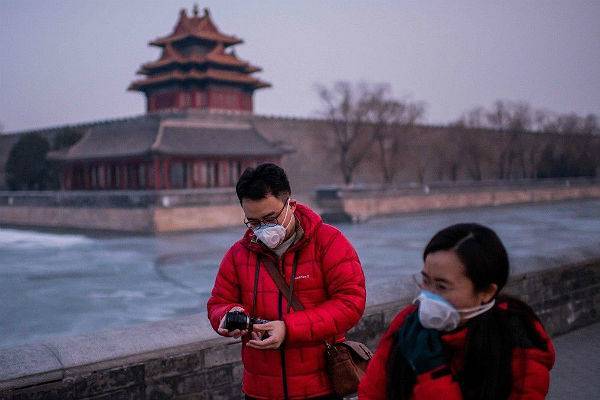 Пекинские парки ограничили доступ посетителям - trud.ru - Китай - Пекина