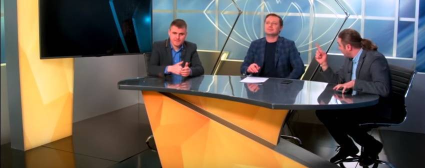 «Куда смотрит СБУ?!». На ТВ одиозный тягнибоковец набросился на коммуниста - politnavigator.net - Украина