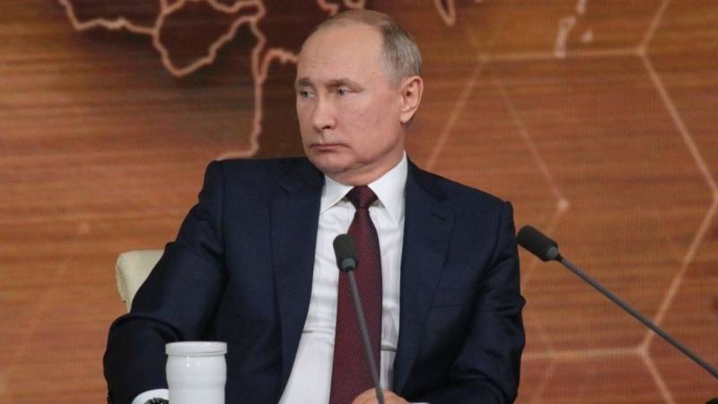 Владимир Путин - Путин заявил, что все поправки должны вступить в силу одномоментно - polit.info - Россия