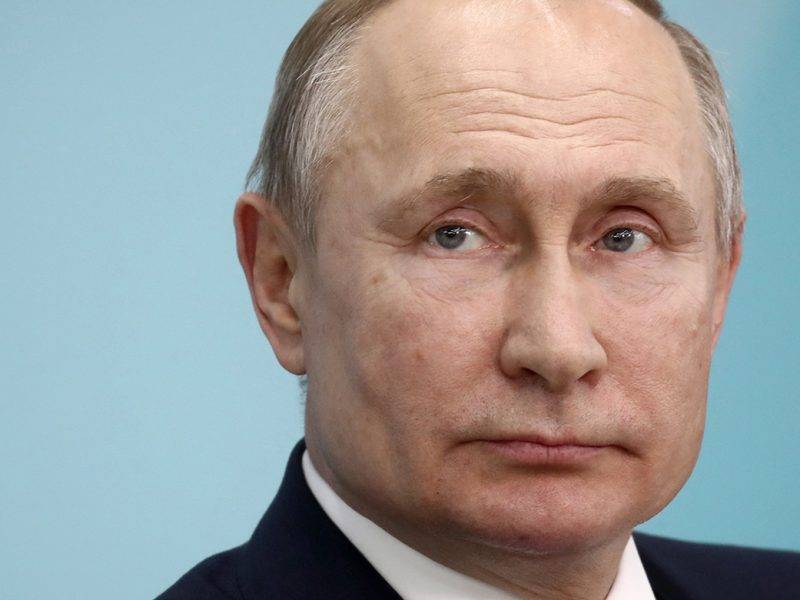 Владимир Путин - Голосование по поправкам к Конституции пройдет 22 апреля - bloknot.ru - Россия