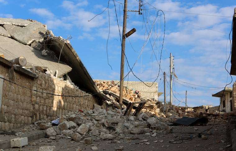 Боевики сирийской оппозиции вернули контроль над городом Серакиб в Идлибе - news.ru - Сирия - Турция - Серакиб