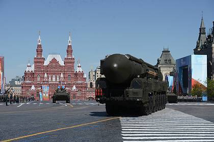 М.Тополь - Российское ядерное оружие предложили пересадить на китайские шасси - lenta.ru - Минск