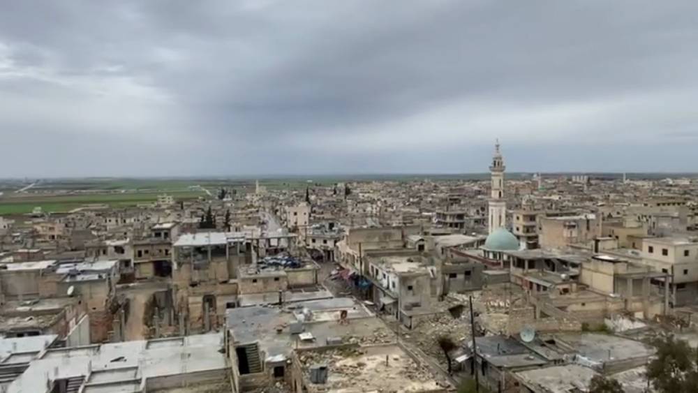 Военный источник опроверг сообщения о возвращении Серакиба под контроль боевиков - riafan.ru - Дамаск - Серакиб