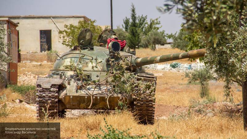 Военный источник опроверг возврат Серакиба под контроль боевиков - nation-news.ru - Сирия - Турция - Анкара - Серакиб