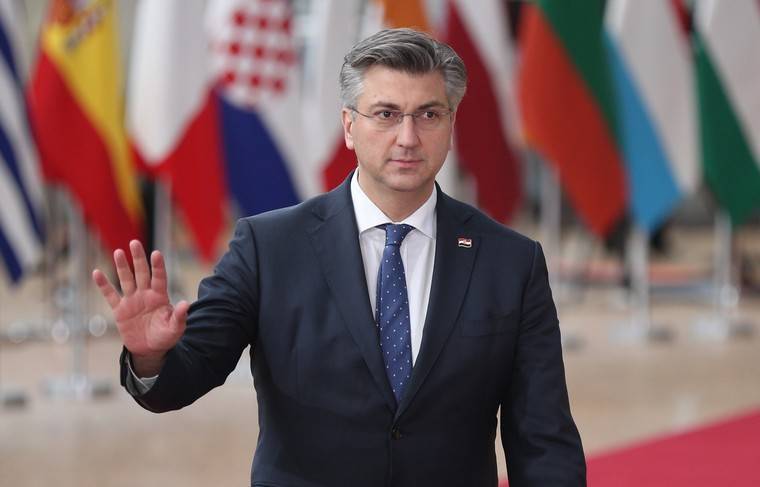 Премьер Хорватии просит граждан не устраивать панику из-за коронавируса - news.ru - Хорватия