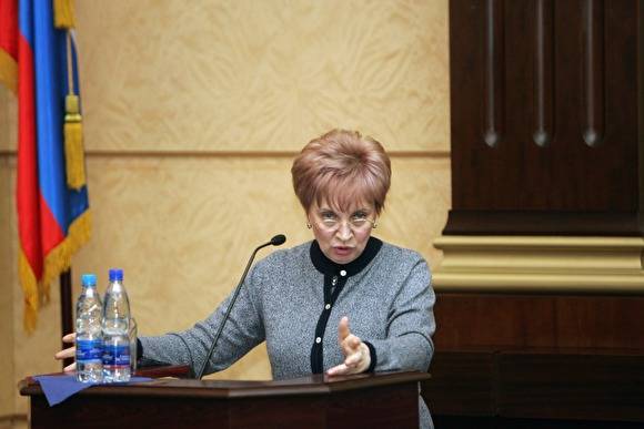 Ольга Егорова - Глава Мосгорсуда поддержала расширение подсудности суда присяжных - znak.com - Россия