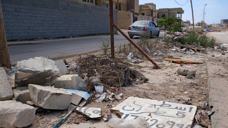 Ахмад Мисмарь - Турецкие боевики ежедневно обстреливают жилые кварталы Ливии - polit.info - Ливия - Триполи