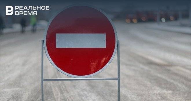 В Казани почти на месяц ограничат движение по улице Абдуллы Бичурина - realnoevremya.ru - Казань