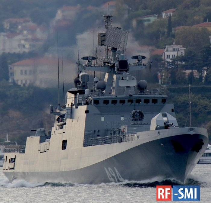 Алексей Рулев - Турция не стала закрывать Босфор для русских военных кораблей - rf-smi.ru - Турция