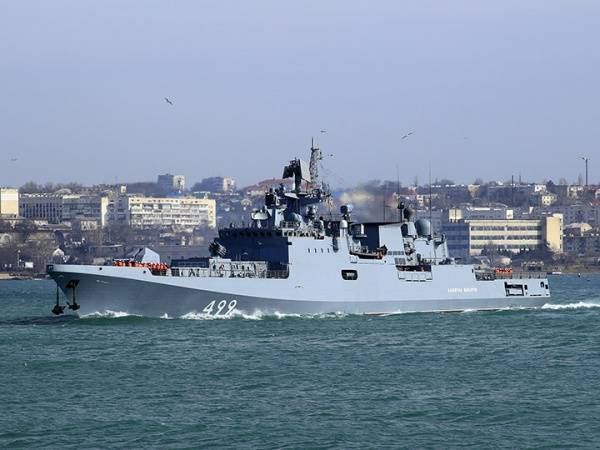 Фрегаты Черноморского флота прошли турецкие проливы и идут в Средиземное море - nakanune.ru - Севастополь