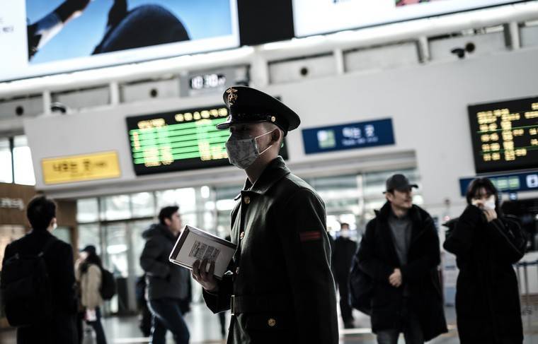 Иностранцам ограничили въезд в РФ из Южной Кореи - news.ru - Россия - Китай - Южная Корея