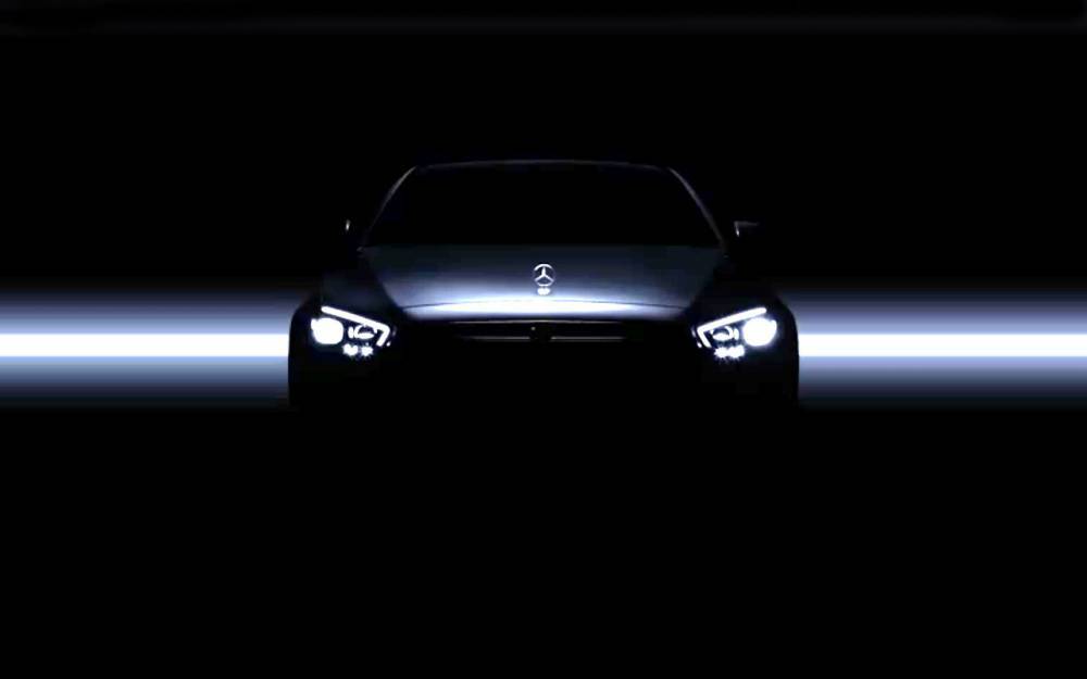 Mercedes-Benz опубликовал видео обновленного E-класса - zr.ru
