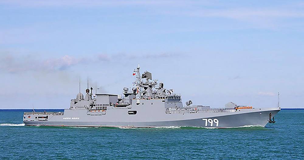Алексей Рулев - Два российских фрегата с "Калибрами" направились к Средиземному морю - ren.tv - Севастополь