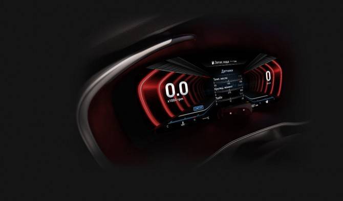 Genesis - Genesis G70 получит новую цифровую 3D приборную панель - autostat.ru