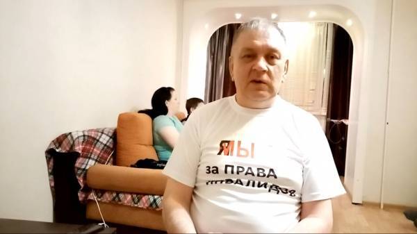 Госпитализированный организатор голодовки тюменских инвалидов чувствует себя хорошо - nakanune.ru
