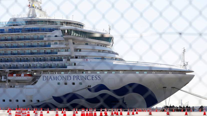 Diamond Princess - В Японии скончался пятый пассажир лайнера Diamond Princess - russian.rt.com - Токио - Япония - Казань - Иокогама